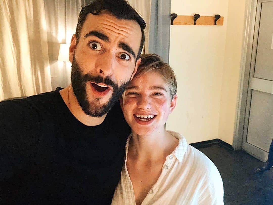 ベアトリーチェ・ヴィオのインスタグラム：「Eh si @mengonimarcoofficial,  ho riguardato l'album dei miei selfie e devo ammettere che questo è proprio uno dei mejo 😜🤩✌🏻. Grazie per la mitica serata. Sei una bomba 💪🏻」