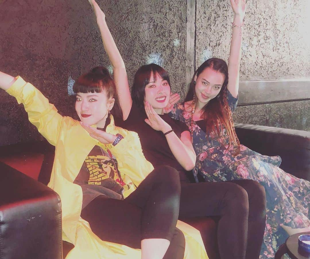 MARIA FUJIOKAさんのインスタグラム写真 - (MARIA FUJIOKAInstagram)「🦋RELATIVE x 🌕御月民 x 🤡Crazy Circus with 🎪Juicy circus ♥️ Next Friday !  5/17(fri) 22:00-5:00 RELATIVE x 御月民 x Crazy Circus  @ R lounge 7F ¥2000  facebook参加で¥1500  Guest Live SUN69 (Blacklite Records / OverDrive / PsyZenSen)  DJ 　A-Z AYUMI (Crunk Nuts) MARIA FUJIOKA(RELATIVE) PiERO(REVORIOR / Crazy Circus / Black rock ) SONCHO (B-LIB/御月民) 勾玉x土雲(B-LIB/御月民)  VJ Spike-Bloom  PA MMU  Live Art&performers juicy circus  Photo  Ka2wo」5月11日 1時03分 - mariasatelles