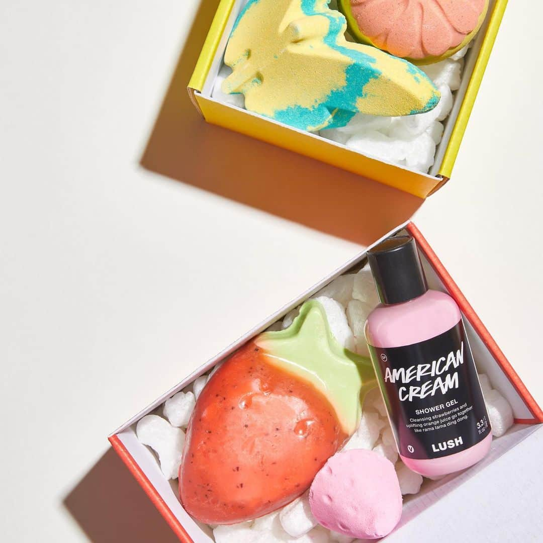 LUSH Cosmeticsのインスタグラム