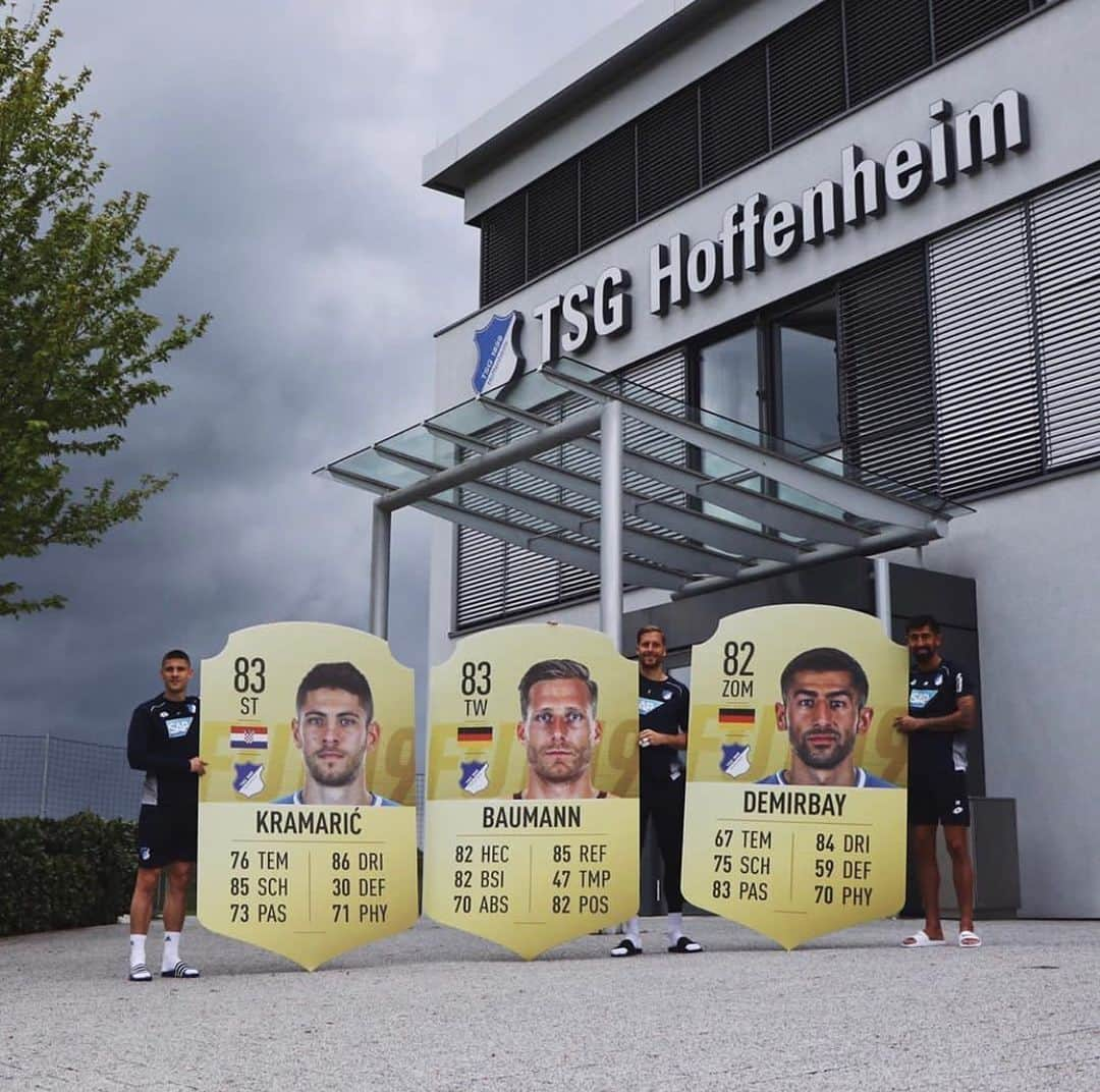 アンドレイ・クラマリッチさんのインスタグラム写真 - (アンドレイ・クラマリッチInstagram)「Woooww 🙌🏻😎 Thanks @easportsfifa for nomination for Team of the Season @bundesliga_en 👏🏻🔥 #easports #fifa19 #tots #bundesliga #hoffenheim」5月11日 1時22分 - andrejkramaric