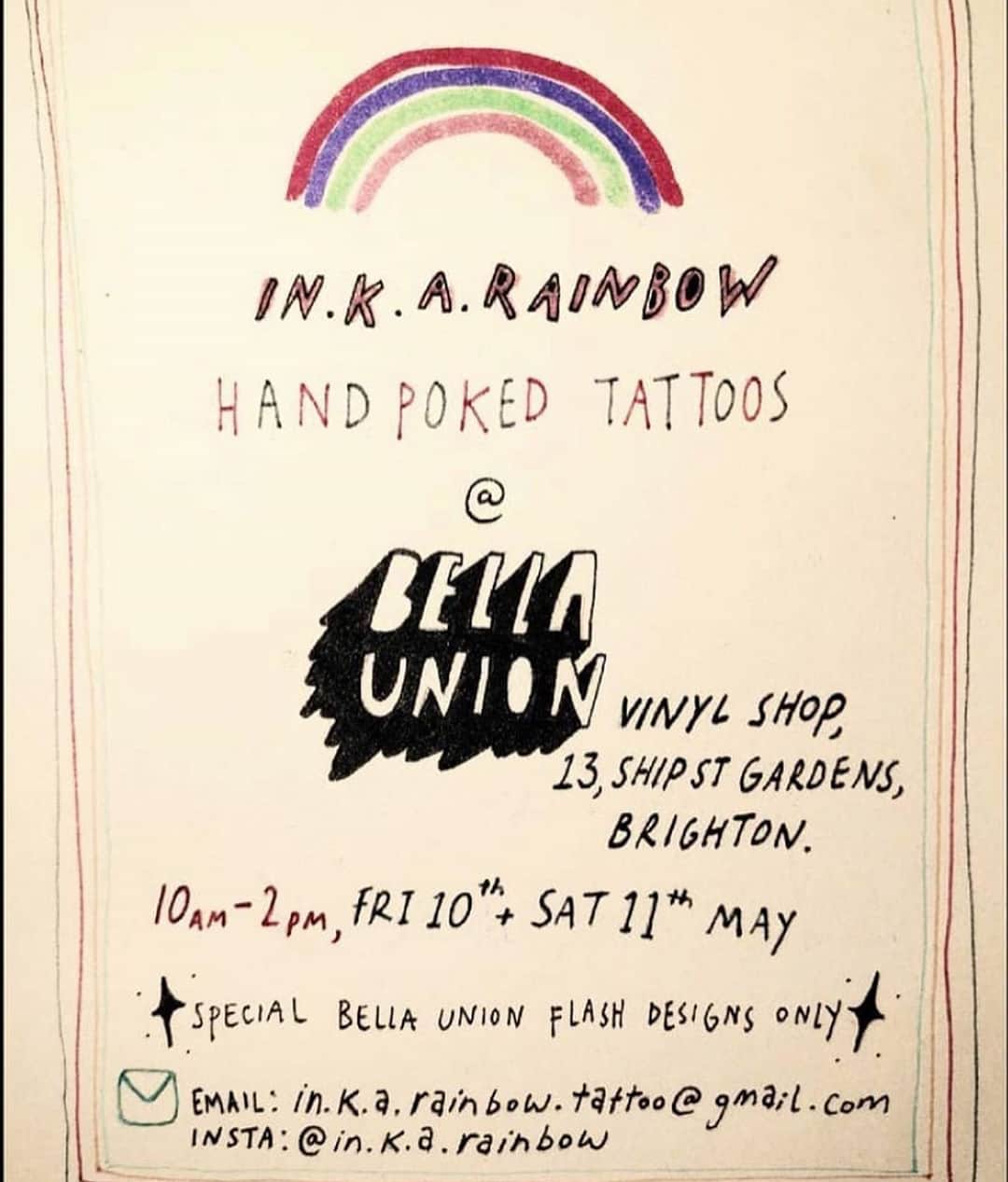 ウェイン・コインさんのインスタグラム写真 - (ウェイン・コインInstagram)「... so... you can stop by the @bella_union record store.. and .. you can ACTUALLY get a REAL tattoooooo... Doooooo it!! @stevendrozd @stellamaxwell @bella_union @bellyupaspen @bellaspca @katy.coyne @hein_koh @oliverhibert @scott_booker @itsjeremyscott @particlekid @sean_ono_lennon @iiswhoiis @rockworth @roughtradenyc @factoryobscura @malia_ward @yumpurple @wicked_hippie @tannermariehull @faroutcompany @neon.egg @skullsunlimited @e_merlin_m @nelecalo @juliannabarwick @dandeacon #theflaminglips #flaminglips #kingsmouth」5月11日 1時19分 - waynecoyne5