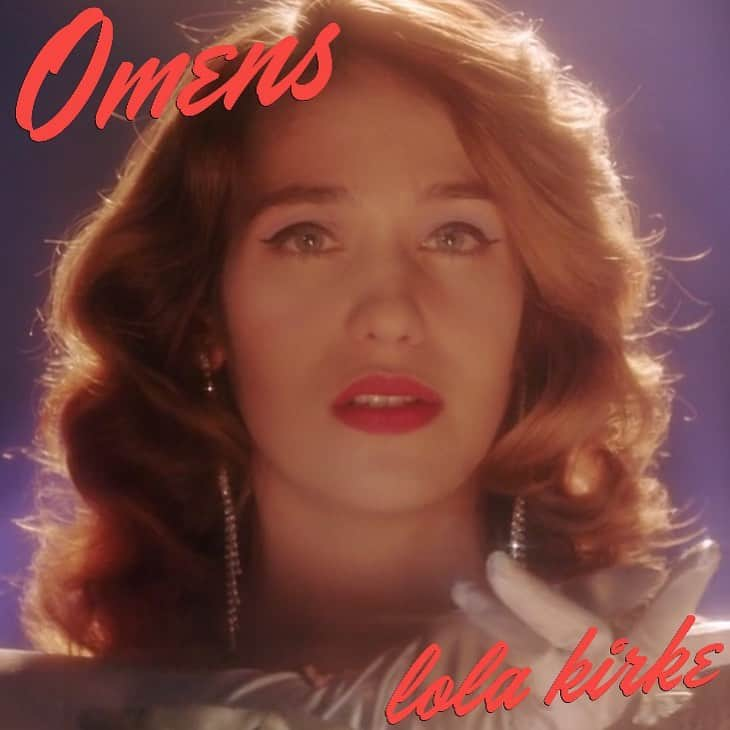 ローラ・カークさんのインスタグラム写真 - (ローラ・カークInstagram)「OMENS is available everywhere now! Thank you to the most wonderful @matthewewhite + the most super extraordinary crew of musicians and mostly dads that are the @spacebomb house band! @cameronthebassplayer, @speedlimit79, @alangoodparker, @soundofawave, + @montroserecording!!! I love this song so much!!! I love @spacebomb!!! See the link in my bio to hear it! 💋💋💋」5月11日 1時30分 - lolakirke