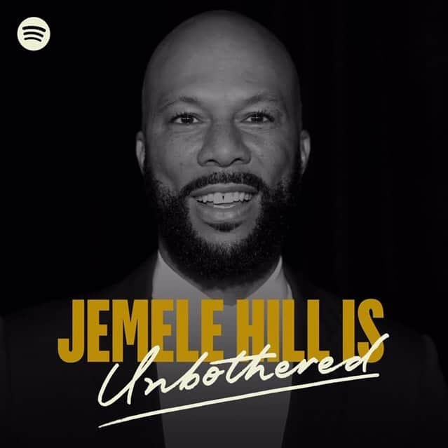 コモンさんのインスタグラム写真 - (コモンInstagram)「Go to @spotify and check out the interview I did with one of my favorite journalists @jemelehill on her new show #Unbothered」5月11日 1時28分 - common