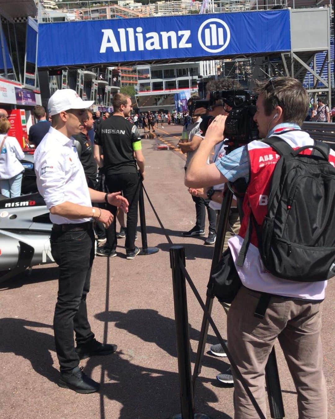 セバスチャン・ブエミさんのインスタグラム写真 - (セバスチャン・ブエミInstagram)「#MonacoEPrix Media day, track walk done ✅ ------- 🔗 Help me to get some extra power by voting on the #FanBoost link in my bio or tweet with #FanBoost & #SebastienBuemi」5月11日 1時41分 - sebastien_buemi