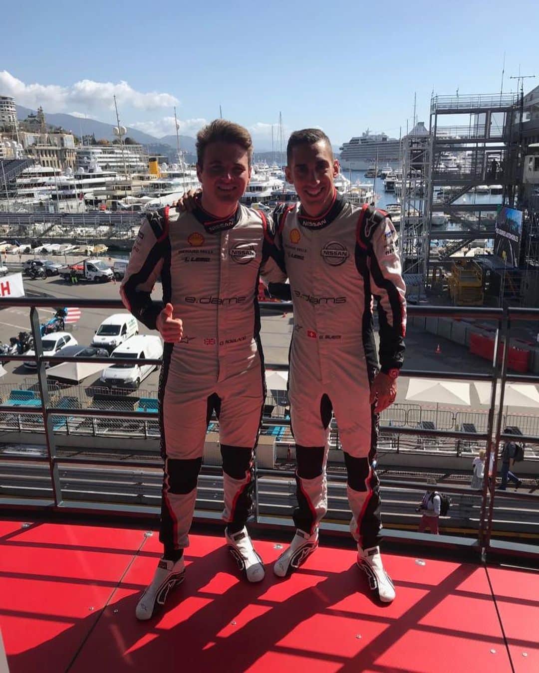 セバスチャン・ブエミさんのインスタグラム写真 - (セバスチャン・ブエミInstagram)「#MonacoEPrix Media day, track walk done ✅ ------- 🔗 Help me to get some extra power by voting on the #FanBoost link in my bio or tweet with #FanBoost & #SebastienBuemi」5月11日 1時41分 - sebastien_buemi