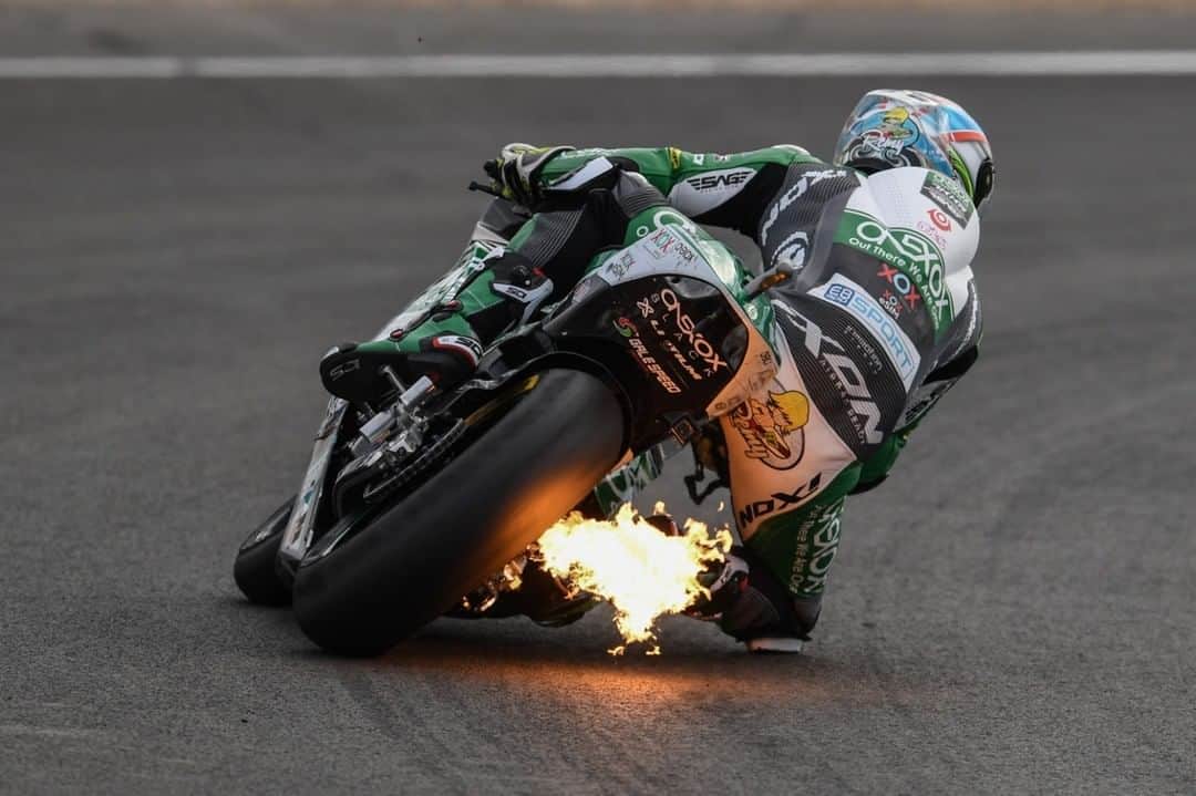 MotoGPさんのインスタグラム写真 - (MotoGPInstagram)「Starting the weekend on fire 🔥 // #SpanishGP #RG87 #MotoGP #Motorcycle #Racing #Motorsport」5月11日 1時50分 - motogp