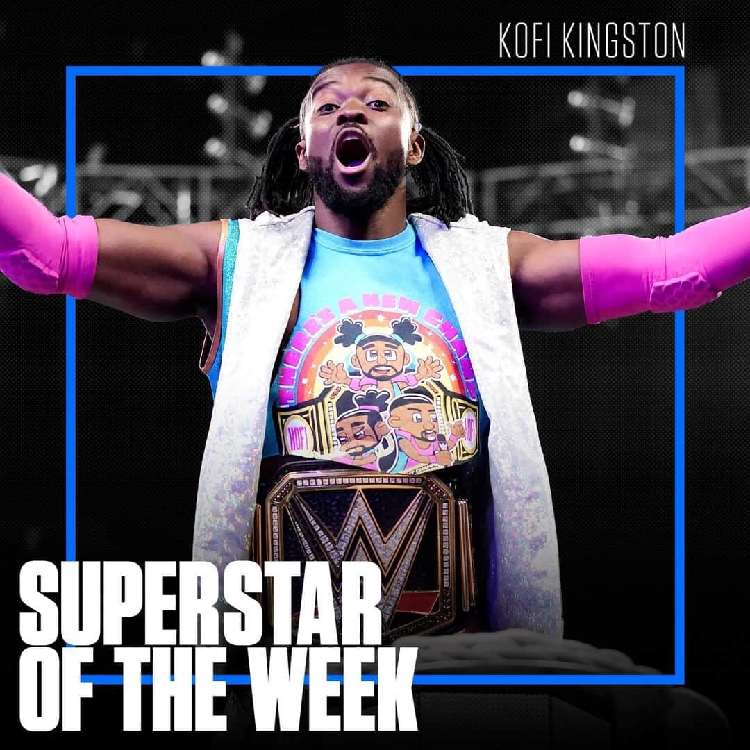 WWEさんのインスタグラム写真 - (WWEInstagram)「A successful #WWEChampionship defense on #RAW & #SDLive earns @thetruekofi as @WWE Superstar of the Week! 👏」5月11日 2時00分 - wwe