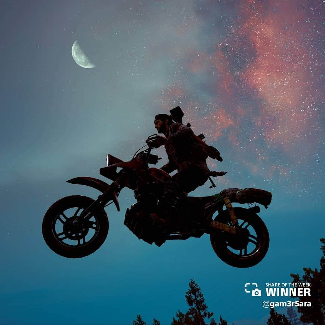 PlayStationさんのインスタグラム写真 - (PlayStationInstagram)「These Share of the Week winners found different ways to hit the road with Deacon’s bike. Next Week’s Theme: Days Gone - Deacon」5月11日 2時03分 - playstation