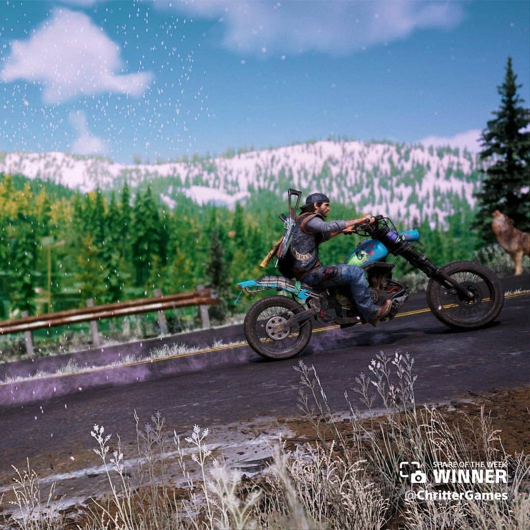 PlayStationさんのインスタグラム写真 - (PlayStationInstagram)「These Share of the Week winners found different ways to hit the road with Deacon’s bike. Next Week’s Theme: Days Gone - Deacon」5月11日 2時03分 - playstation