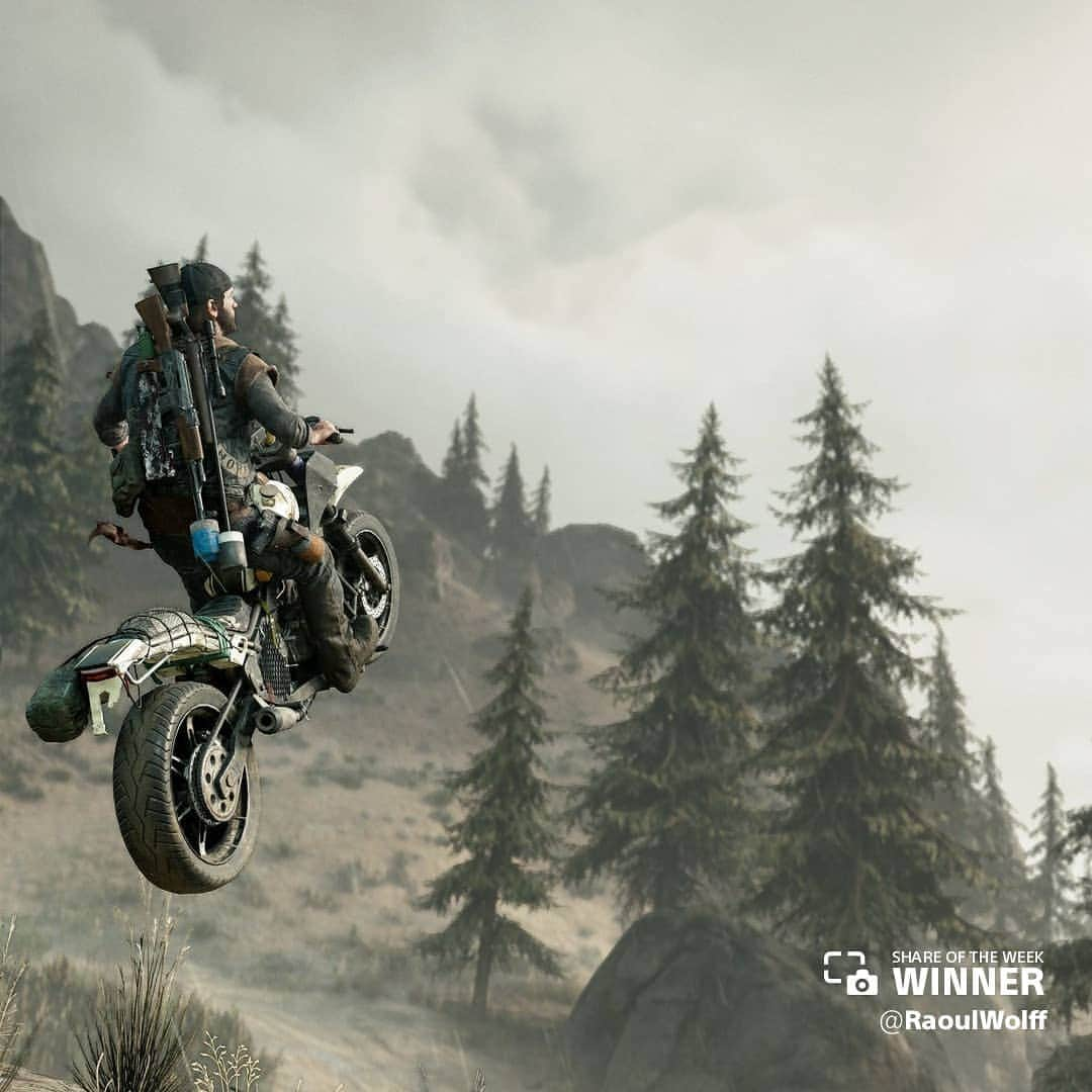 PlayStationさんのインスタグラム写真 - (PlayStationInstagram)「These Share of the Week winners found different ways to hit the road with Deacon’s bike. Next Week’s Theme: Days Gone - Deacon」5月11日 2時03分 - playstation