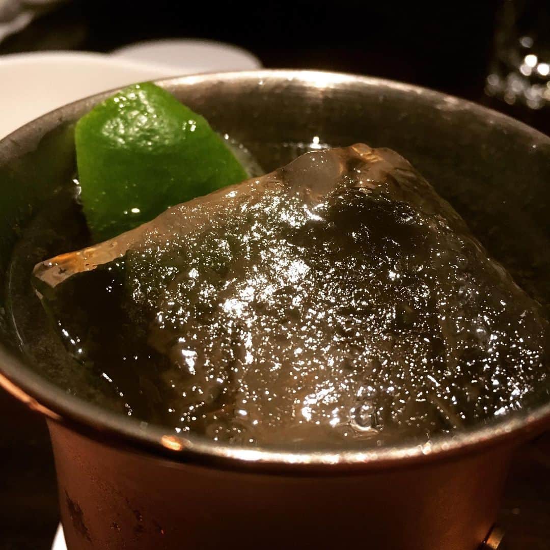 伊澤一葉さんのインスタグラム写真 - (伊澤一葉Instagram)「新生姜のモスコミュール  とか飲んでる」5月11日 2時14分 - ichiyo.izawa