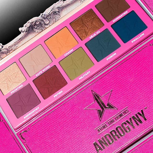 Jeffree Star Cosmeticsさんのインスタグラム写真 - (Jeffree Star CosmeticsInstagram)「Guess who’s backkkkk? 💖 Shop the #Androgyny & #BeautyKiller palettes! 🔥 click the link in our bio!」5月11日 2時09分 - jeffreestarcosmetics