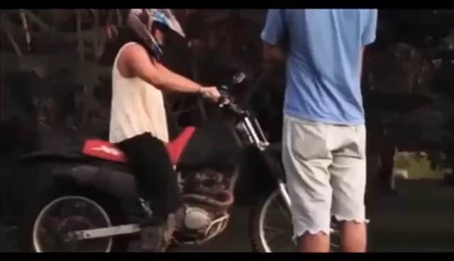 ホセ・レイエスのインスタグラム：「🦀🚨Se sembró solo le falta el agua para que crezca 😂eh pa SabeL😢 @rub3nfdez」