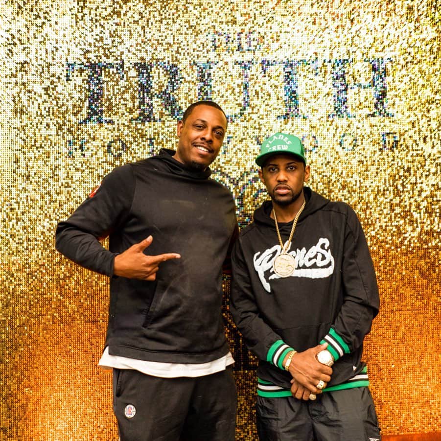ファボラスのインスタグラム：「Kickin’ at The Truth Lounge wit The Truth @paulpierce. Congrats my G! [shot by @los_networkingz]  #LA」