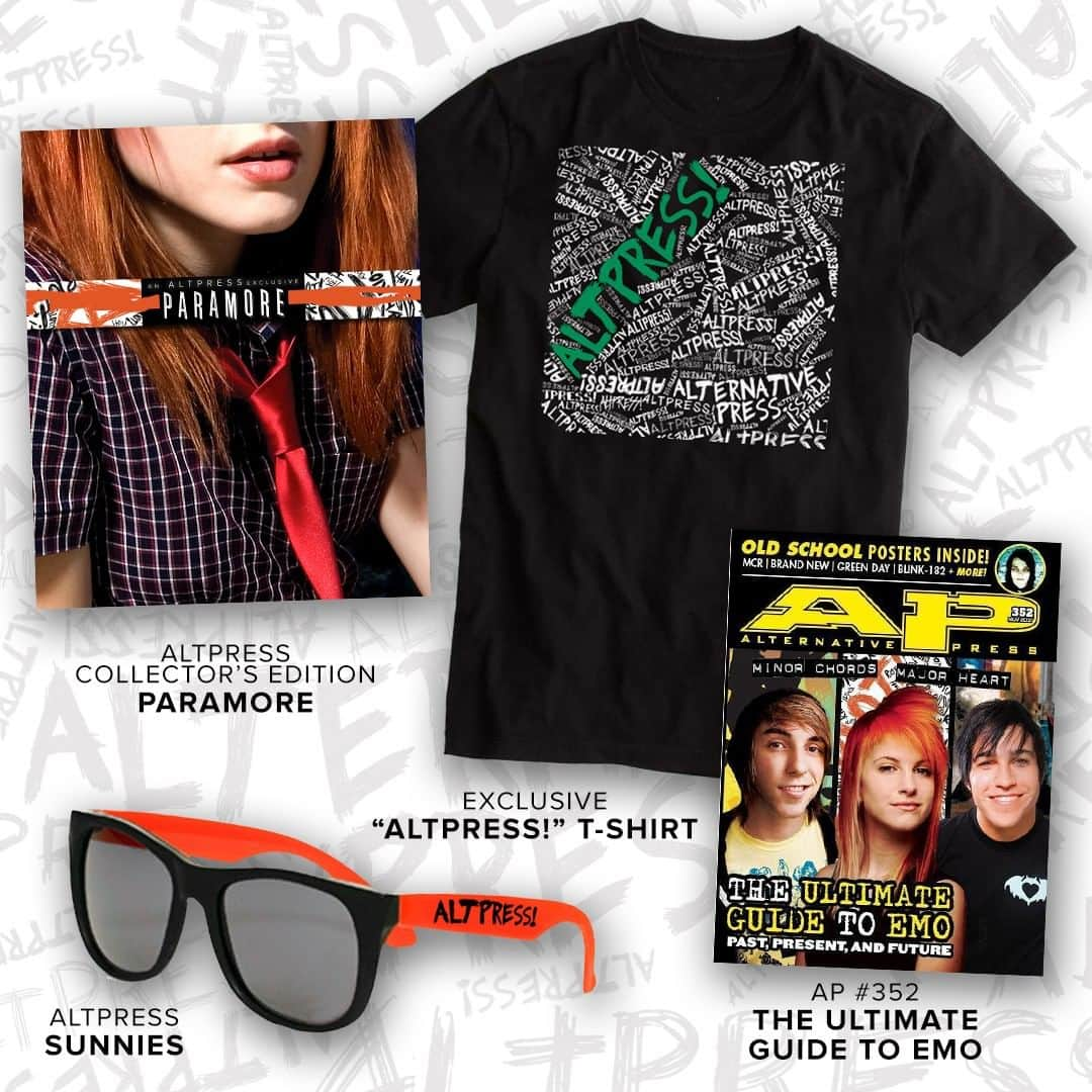 Alternative Pressさんのインスタグラム写真 - (Alternative PressInstagram)「How have we been lucky enough to have Paramore in this universe for 15 years? We're celebrating the legacy and music they've created with the 3rd AltPress Collector's Edition - every interview, every cover story, everything Paramore 🤘⠀ LINK IN BIO⠀ .⠀ .⠀ .⠀ #altpress #ap #alternativepress #paramore #hayleywilliams #tayloryork #zacfarro #allweknowisfalling #riot #brandneweyes #afterlaughter⠀」5月11日 3時00分 - altpress