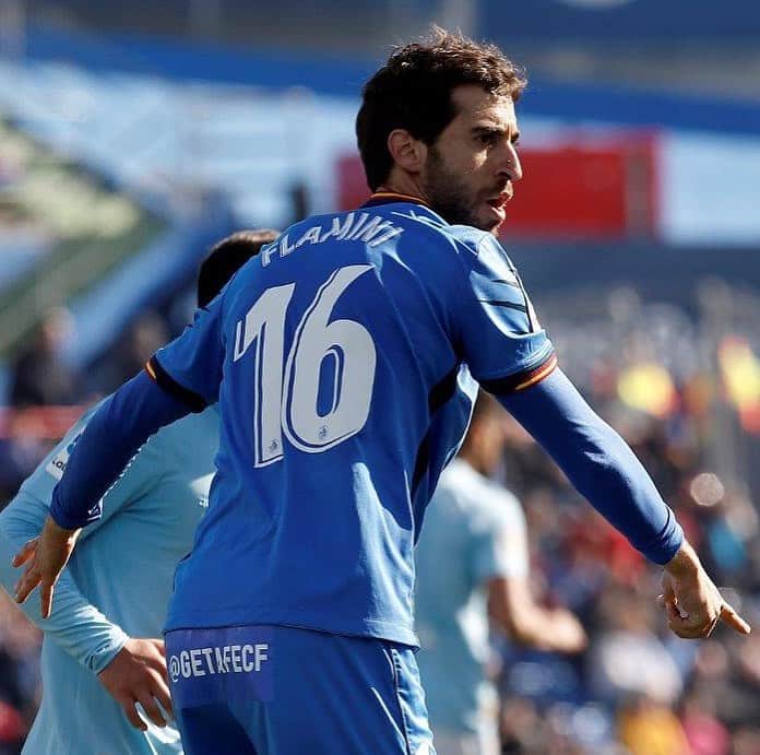マチュー・フラミニのインスタグラム：「Final sprint to secure the qualification in #championsleague ! 💪🏽 #laliga #getafe」