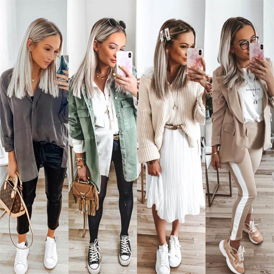Angel™さんのインスタグラム写真 - (Angel™Instagram)「OOTD. Which outfit would you add to your shopping list? credit @ca6ina.m 🛍️ Where to Buy these Items? 👉🏻Link in my bio or dress-as.com 👈🏻 (brands are tagged) . #americanstyle #ootd #outfit #style #fashion #shopping #denim 😍」5月11日 3時20分 - americanstyle