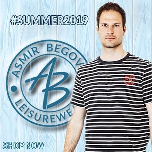 アスミル・ベゴヴィッチさんのインスタグラム写真 - (アスミル・ベゴヴィッチInstagram)「The new summer line is available now! @ab1shop 👌」5月11日 3時59分 - asmir1