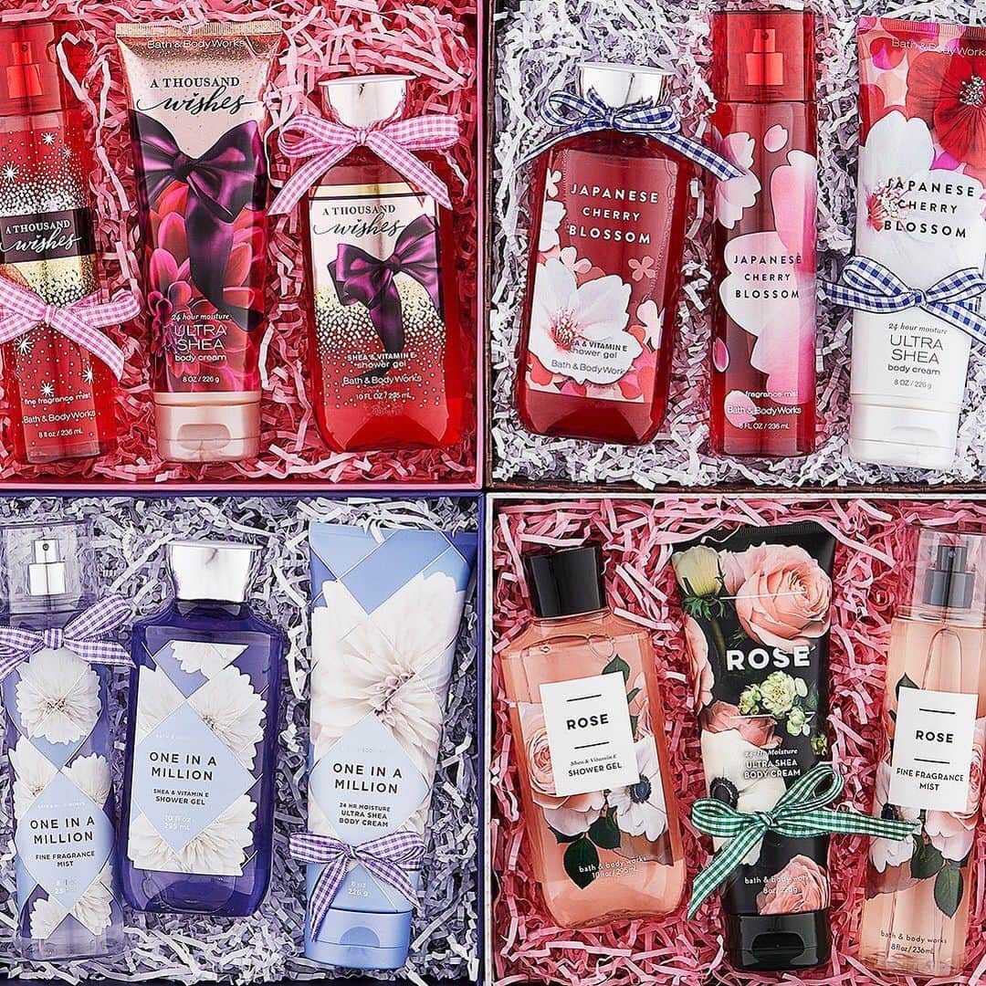 Bath & Body Worksさんのインスタグラム写真 - (Bath & Body WorksInstagram)「Give Mom a Gift Set made just for her! 💕 Want to see what's inside?! Swipe ➡️」5月11日 4時02分 - bathandbodyworks