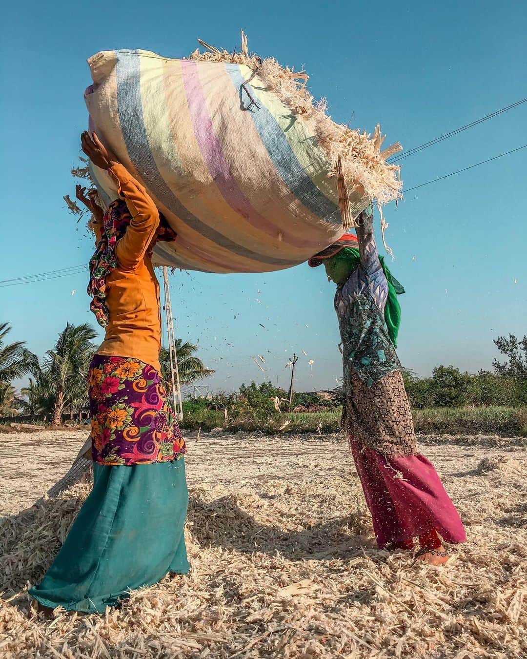 appleさんのインスタグラム写真 - (appleInstagram)「“These women put their heart, soul and sweat into this work every day. To me, they’re like warriors.” #gujarat #ShotoniPhone by Roshani S. @roshagulla」5月11日 4時06分 - apple