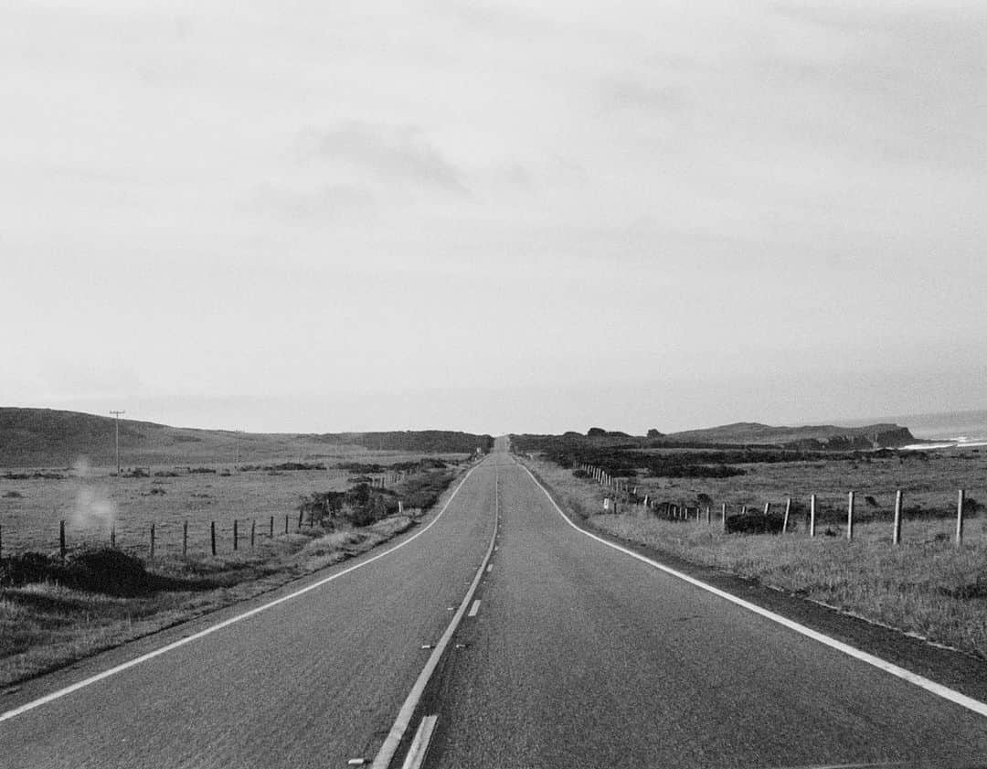 Nick Fouquetのインスタグラム：「“Ain’t no difference on the old dirt road Tarred and feathered on the old dirt road  Trying to shovel smoke with a pitchfork in the wind. “ John Lennon」