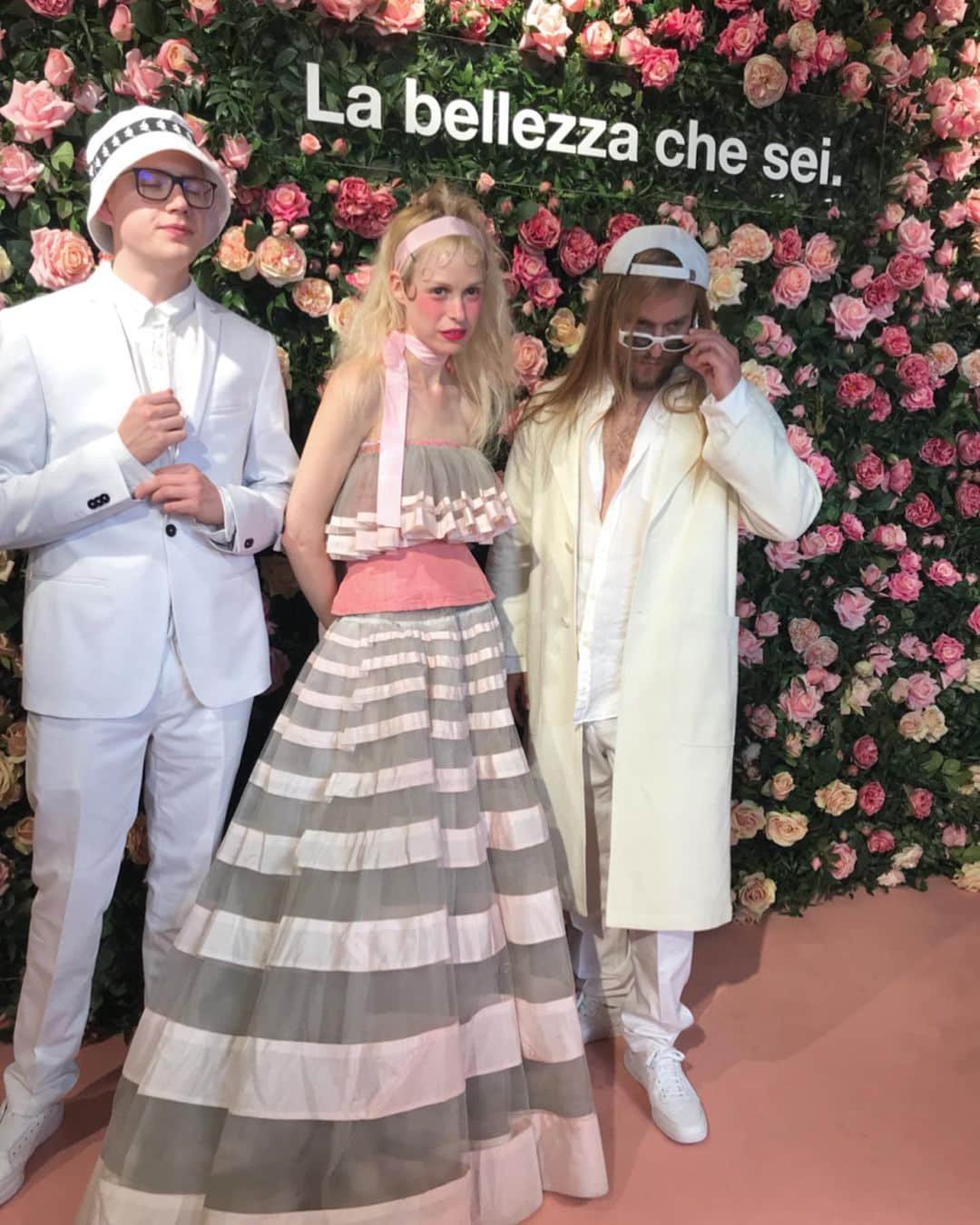 小藪奈央さんのインスタグラム写真 - (小藪奈央Instagram)「Styled @petitemeller for @zalando_beauty #zalandobeauty party 🌸💕 in Milan Thanks @maria_licci」5月11日 4時26分 - nao_now