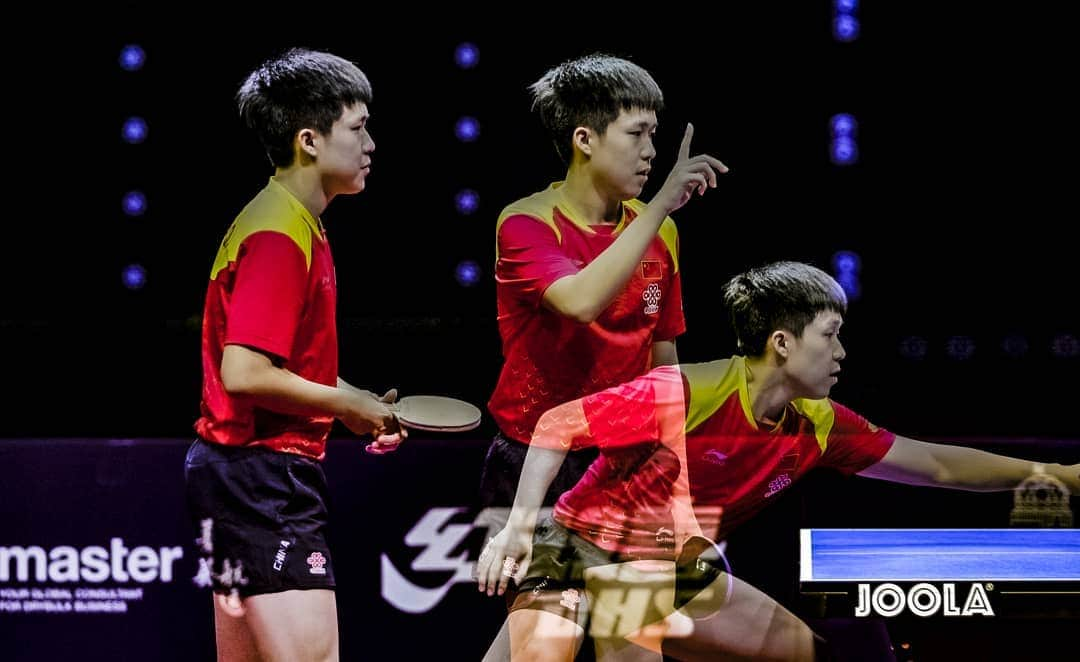 ITTF Worldさんのインスタグラム写真 - (ITTF WorldInstagram)「Happy 19th birthday to #BuenosAires2018 🥇 & #ITTFWorlds2019 Men's Doubles Champion 🏆 Wang Chuqin 🇨🇳! #HappyBirthday」5月11日 15時24分 - wtt