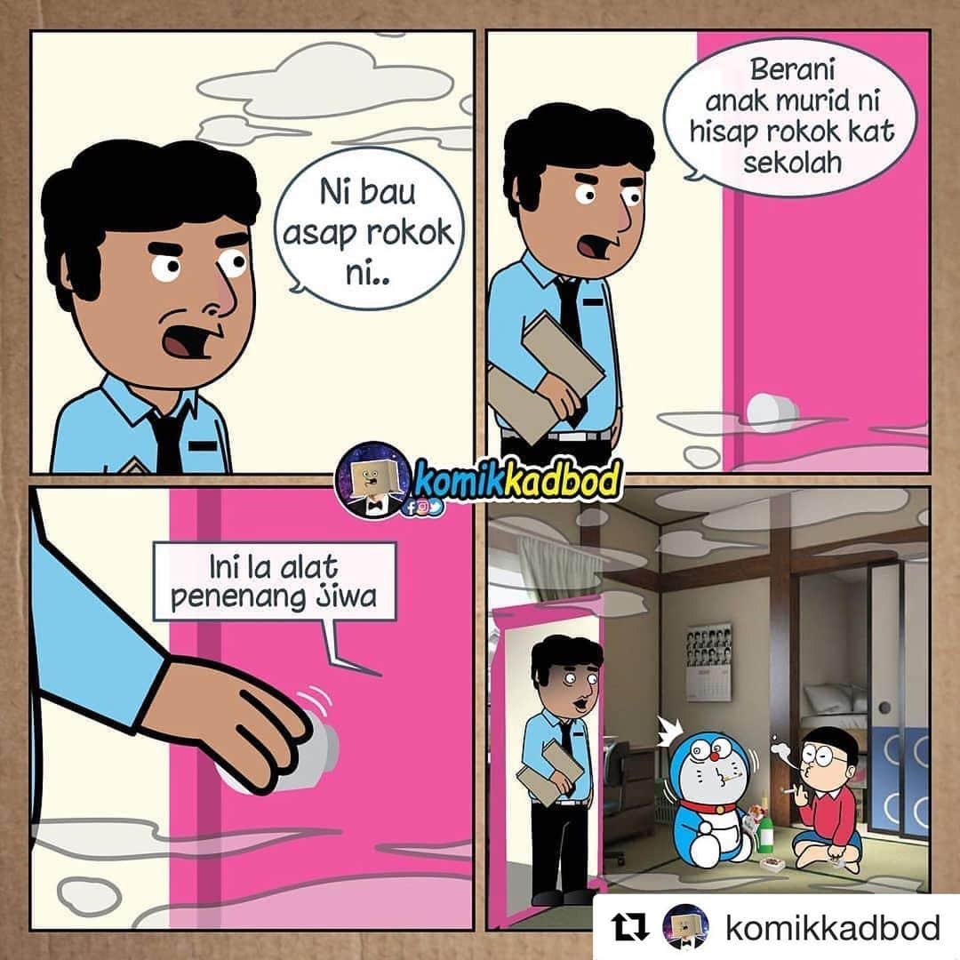 Koleksi Komik Malaysiaのインスタグラム