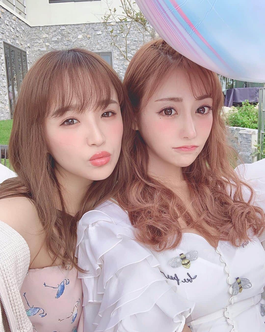 明日花キララのインスタグラム：「イベントごとはいつも一緒👩‍❤️‍👩」