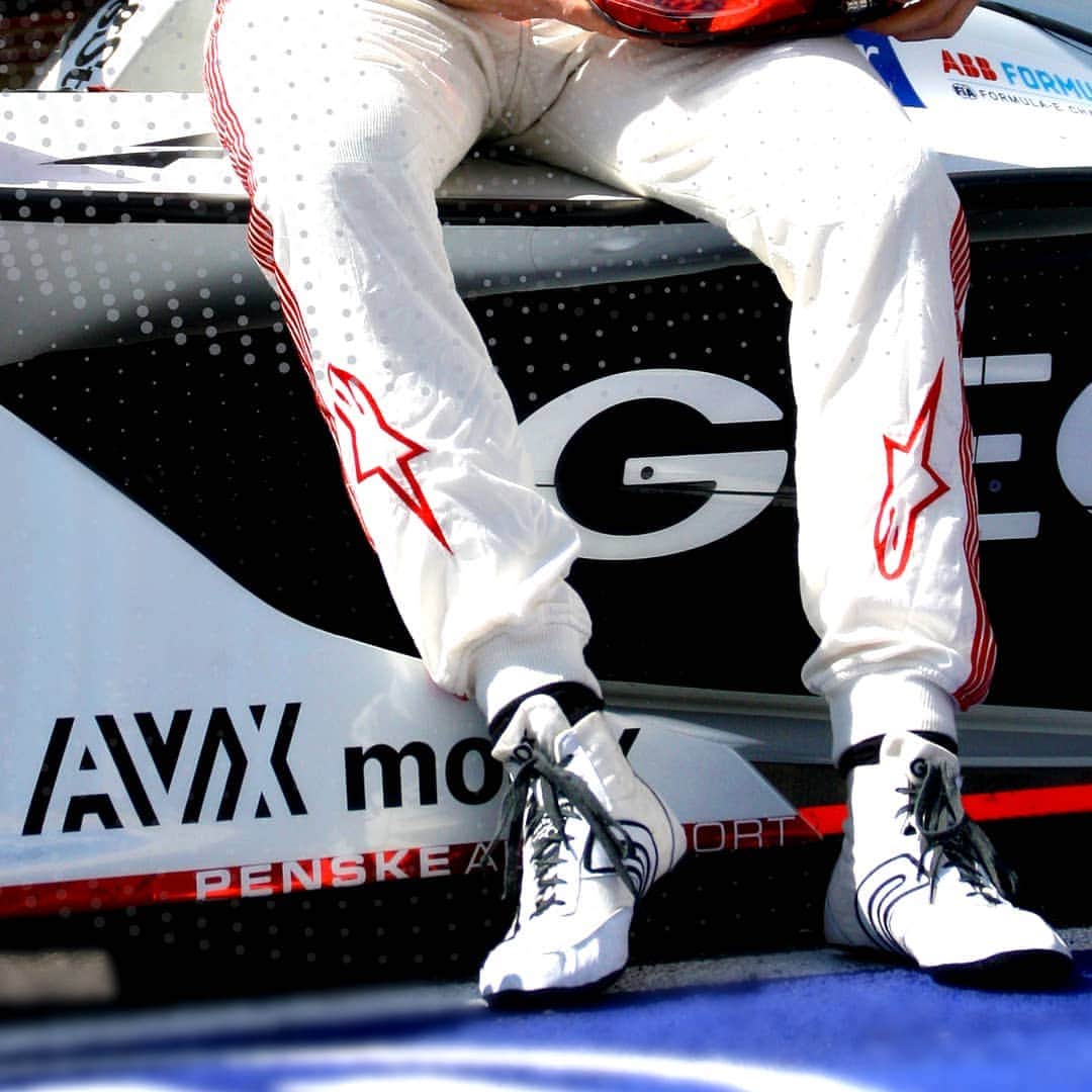 のインスタグラム：「Are you ready for a new weekend of energy?⚡💪 Vote for our @maxg_official with the #fanboost and give him some extra juice this Saturday during the #MonacoEPrix  You can vote by clicking the link in our Bio.  #ABBFormulaE #MonacoEprix  #geoxsustainability  @geoxdragon」