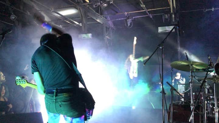 A Place to Bury Strangersのインスタグラム：「Tonight in Santiago We’ve Come So Far at @matucana100 @lerockfest side show」