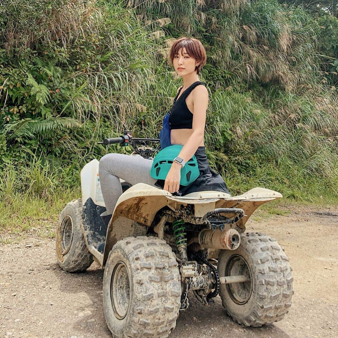 izu（出岡美咲）さんのインスタグラム写真 - (izu（出岡美咲）Instagram)「buggy💕♥️💕 #沖縄ビューティーキャンプ #naturalbeautycamp #ナチュラルビューティーキャンプ #キレイモ  @naturalbeautycamp」5月11日 14時56分 - izu_stagram