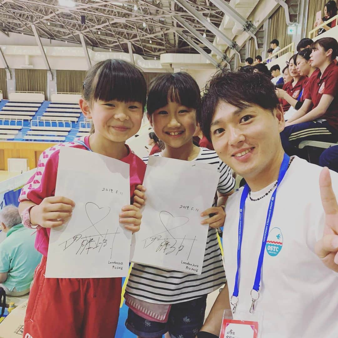 伊藤正樹のインスタグラム：「未来のオリンピアン目指して頑張れ👍👍👍」