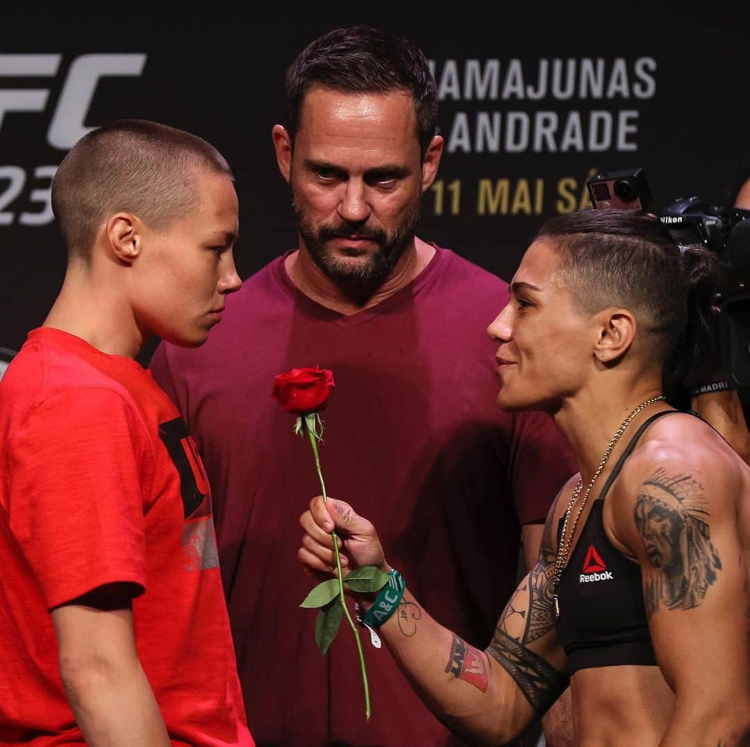 UFCさんのインスタグラム写真 - (UFCInstagram)「A 🌹 for Rose. #UFC237」5月11日 6時45分 - ufc