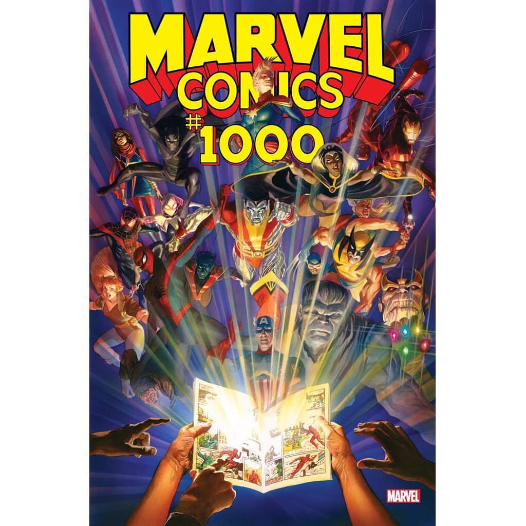 Marvel Entertainmentさんのインスタグラム写真 - (Marvel EntertainmentInstagram)「Celebrate Marvel's 80-year legacy with "Marvel Comics" #1000! Some of the greatest creators ever assemble for one epic comic book coming this August. Learn more on Marvel.com. #Marvel80 #MarvelComics」5月11日 6時40分 - marvel