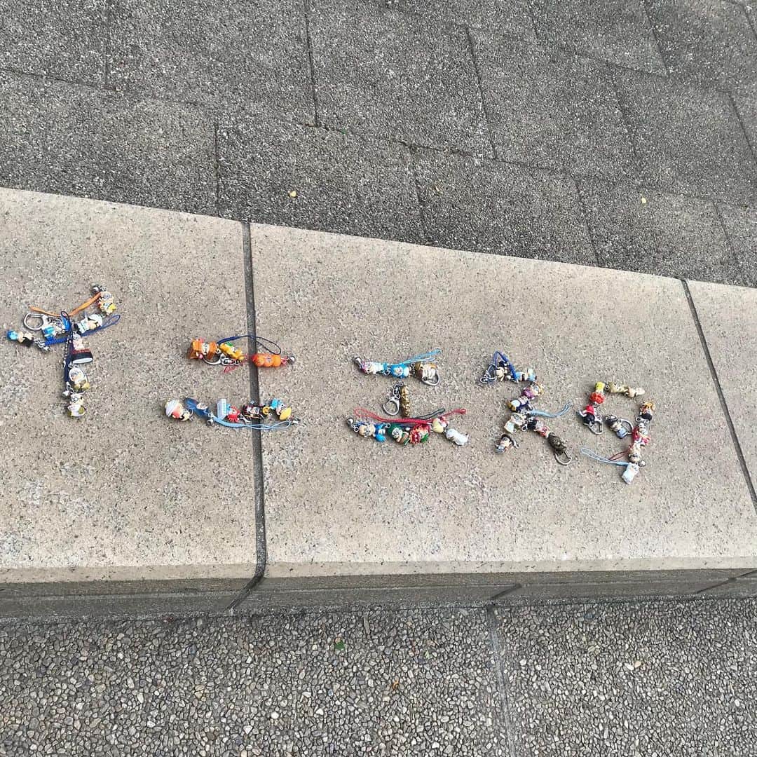 アイアム野田のインスタグラム：「加トちゃんだけで100種類はある #今日は何の日  #ご当地キャラの日 #５月１１日 #iniesta #イニエスタ #アイアム野田 #鬼ヶ島」