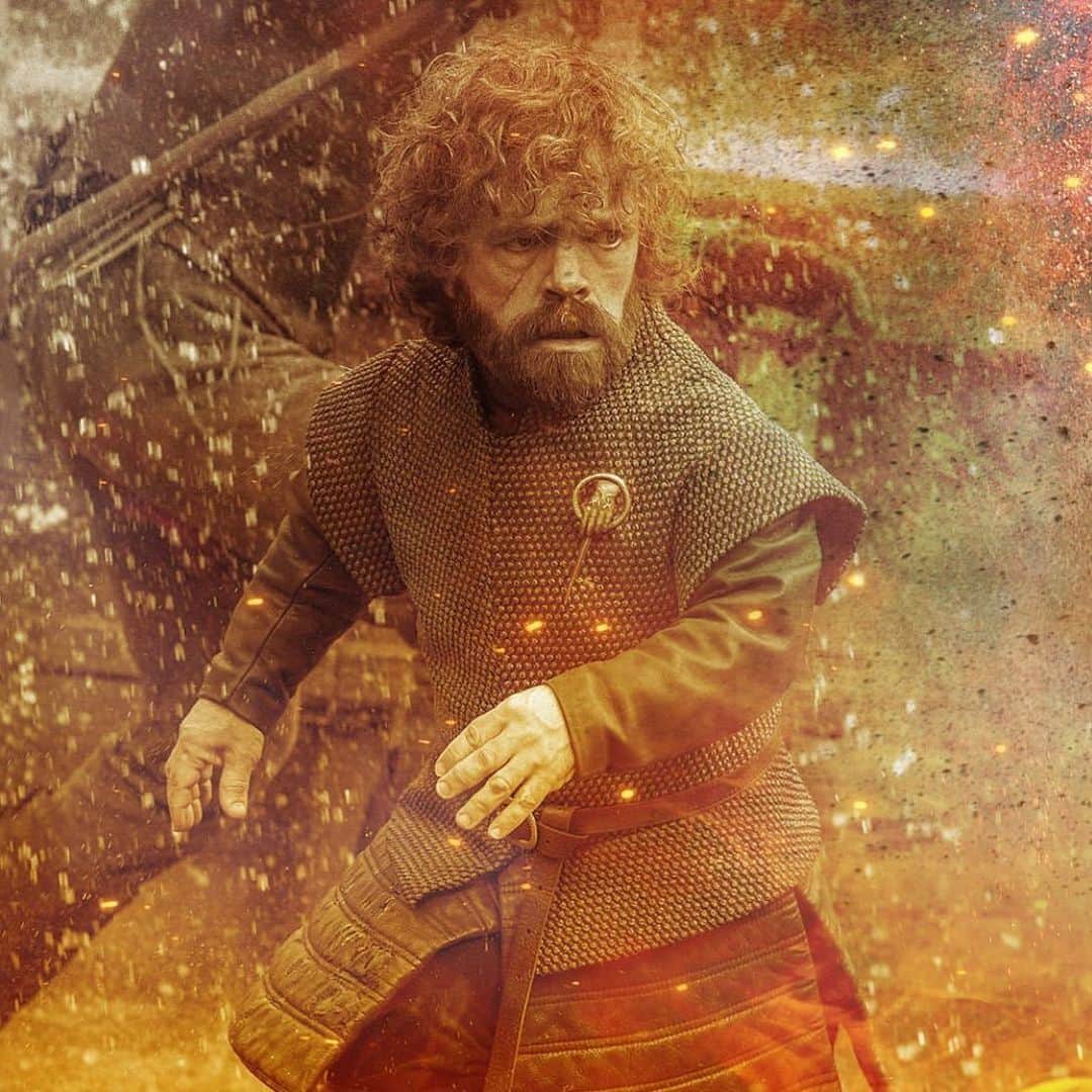 ピーター・ディンクレイジのインスタグラム：「Do you like Game of Thrones Season 8 so far?」