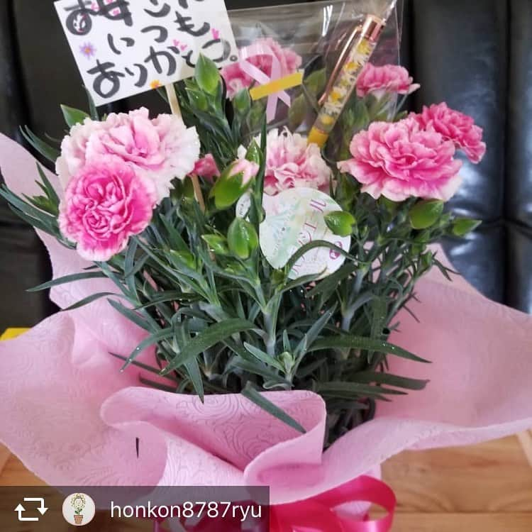 ほんこんさんのインスタグラム写真 - (ほんこんInstagram)「honkon8787ryu #ほんこんの花屋さんbloom #お笑い芸人 #ほんこん #花屋 #Flower #カーネーション #母の日  #花 #ハーバリウムボールペン #祝い花  #海蔵kaizou  おはようございます。 ほんこんの花屋さんbloom 花のお兄さん  今日も良い天気ですね☀️ １日がんばりましょう！ ほんこんの花屋さんbloomは今日も元気に営業しております。 まだまだ母の日のお花ご注文お待ちしております。 花の事は全てほんこんの花屋さんbloomにてご注文承けたまわります。 よろしくお願いします。  ほんこんの花屋さんbloom  mail honkon878@gmail.com TEL 080-7975-4314」5月11日 7時07分 - hongkong2015_4_9