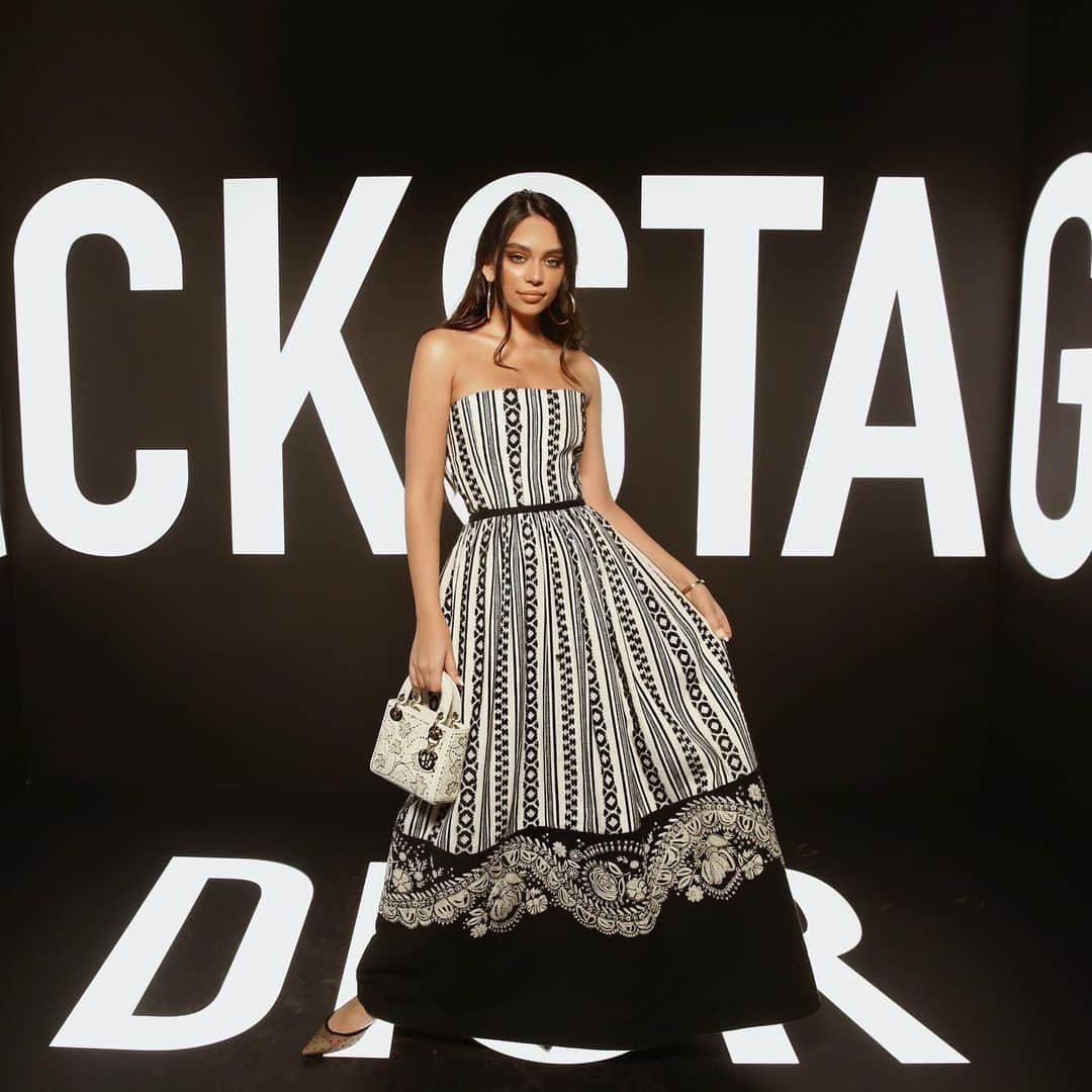 JANICE JOOSTEMAさんのインスタグラム写真 - (JANICE JOOSTEMAInstagram)「Best night with my love @lord.lynch and my @diormakeup family #diorbackstage @dior 💕 Hair by @sararosebuzz」5月11日 7時29分 - janicejoostemaa