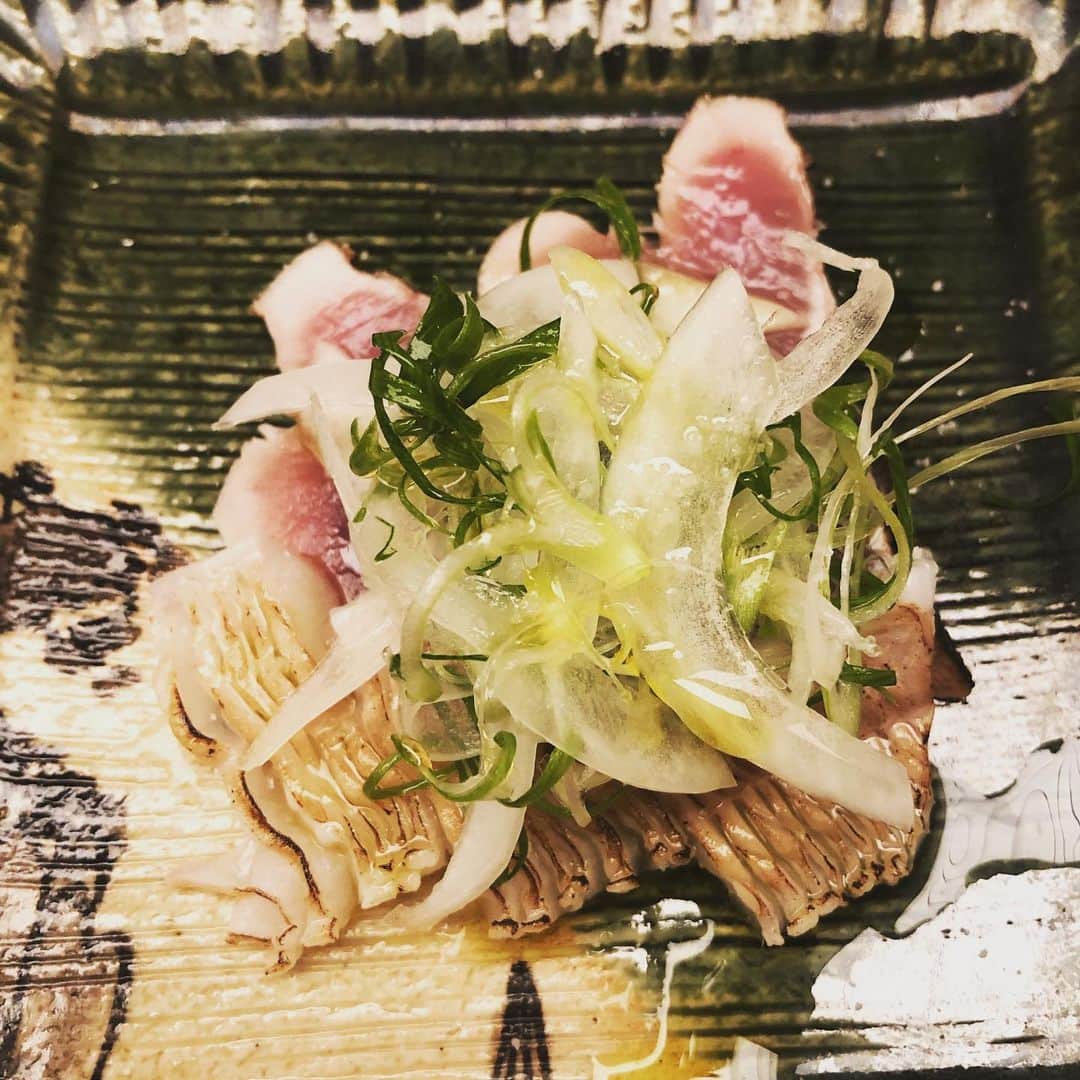 ひうらさとるのインスタグラム：「誕生日お鮨❤︎ #をり鶴」