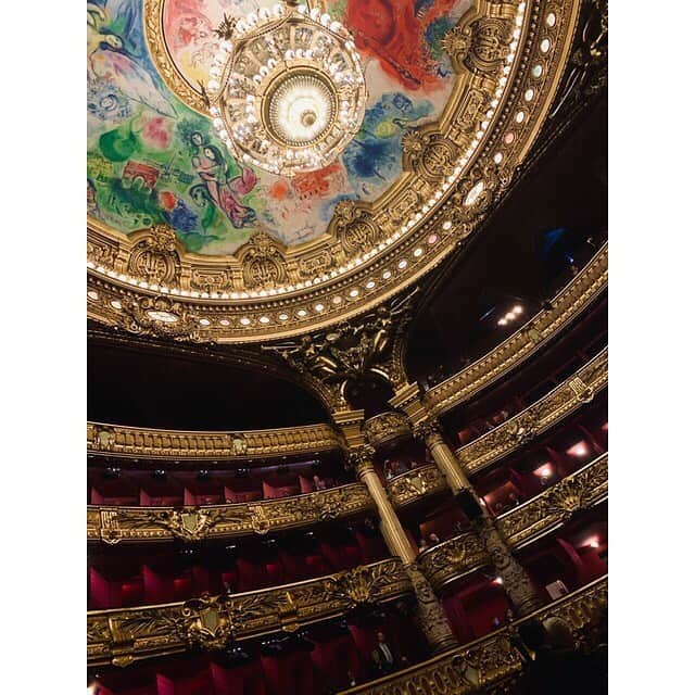 メグ・ライアンさんのインスタグラム写真 - (メグ・ライアンInstagram)「A night at the Paris Opera... Plus our view of the brilliant Tenor, Yusif Eyvazov.」5月11日 7時43分 - megryan