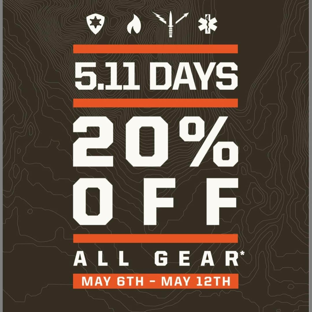 ジェイコブ・ダルトンさんのインスタグラム写真 - (ジェイコブ・ダルトンInstagram)「SALE!!! Guys not an ad just posting up because I love this store! @511tactical in Reno is have a big sale and also having a very cool event Saturday May 11th honoring those who serve. Very cool! Check it out and get some great gear 👊🏼🇺🇸 #AlwaysBeReady #511」5月11日 8時00分 - jake_dalton