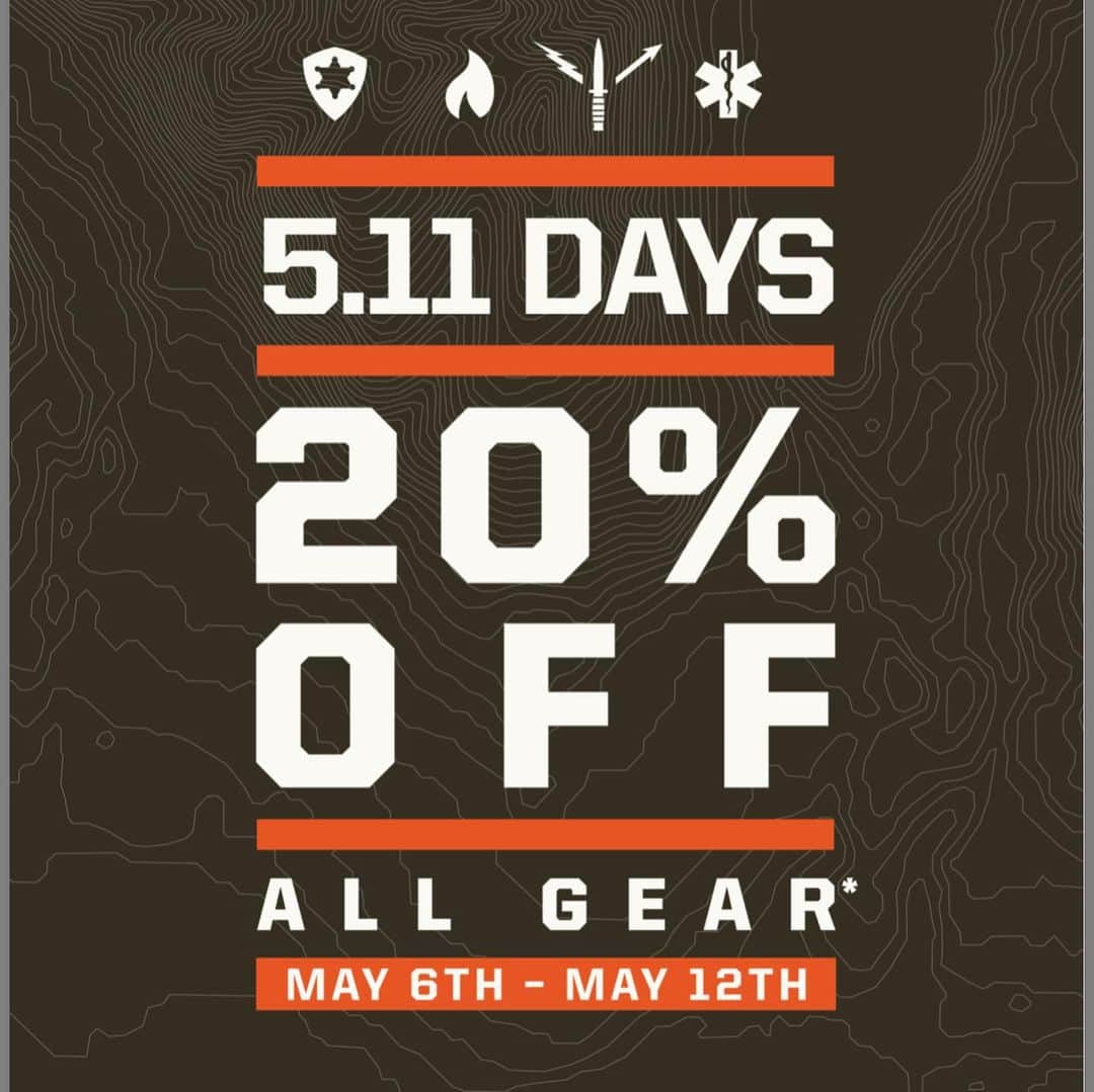 ジェイコブ・ダルトンのインスタグラム：「SALE!!! Guys not an ad just posting up because I love this store! @511tactical in Reno is have a big sale and also having a very cool event Saturday May 11th honoring those who serve. Very cool! Check it out and get some great gear 👊🏼🇺🇸 #AlwaysBeReady #511」