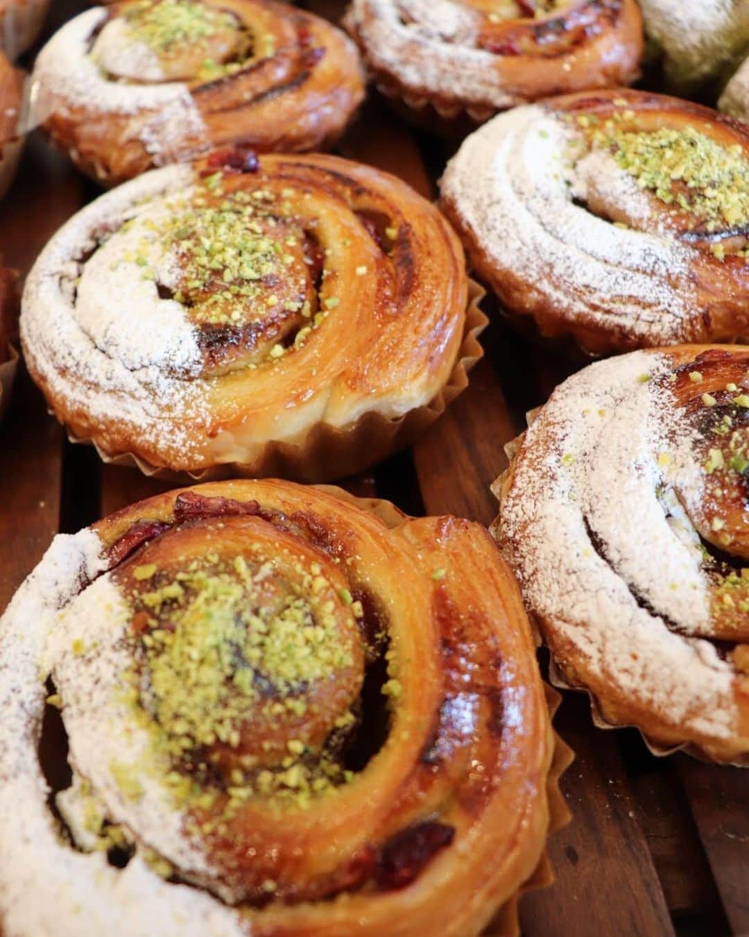 丘の上のパン屋 のグルメインスタ