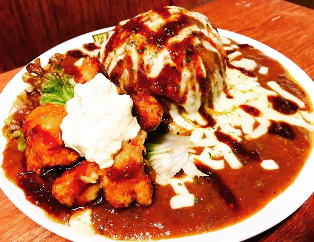 チキン南蛮カレーのルウ王子のグルメインスタ