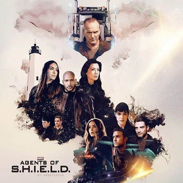 クラーク・グレッグさんのインスタグラム写真 - (クラーク・グレッグInstagram)「Let’s go. #agentsofshield  @andrypresh bringing the poster 🔥🔥🔥🔥」5月11日 8時40分 - clarkgregg