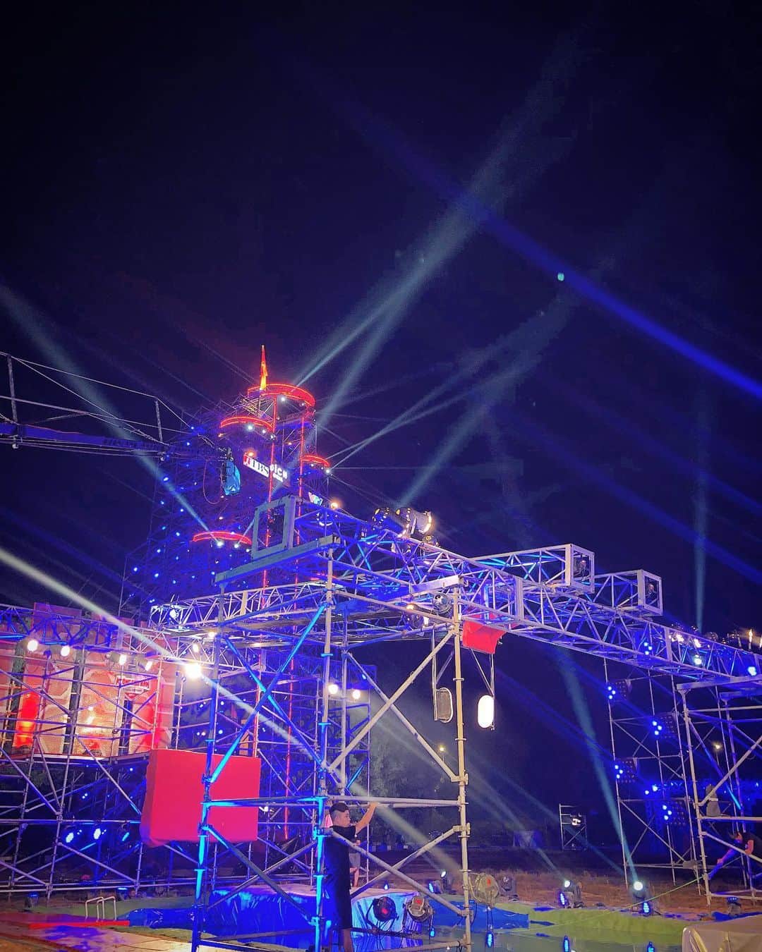 乾雅人のインスタグラム：「SASUKE Vietnam season5 I'm backed to japan today. Good Luck to "Ninja" of the world #sasukevietnam #vietnam #ninjawarrior #americanninjawarrior #sasuke2019」