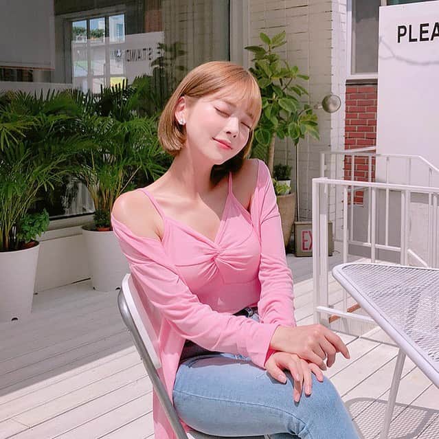 Chuuのインスタグラム：「좋은 아침이예요!🍃 #chuuseoul」