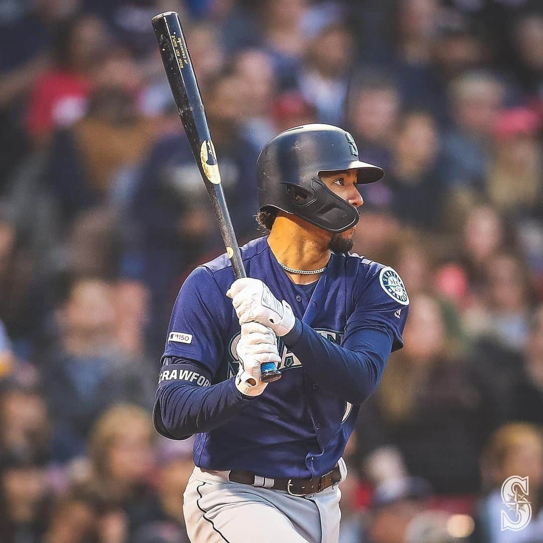 シアトル・マリナーズさんのインスタグラム写真 - (シアトル・マリナーズInstagram)「First hit in a Mariners uniform ✅」5月11日 9時19分 - mariners