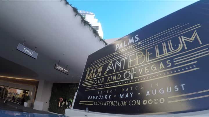 Palms Casino Resortのインスタグラム：「Kicking things off again tonight with @ladyantebellum. #OurKindOfVegas is back at Pearl Concert Theater.」
